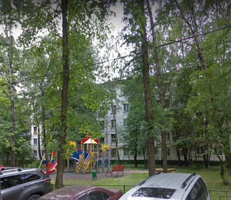 дом на Открытом шоссе дом 19 корпус 3 в Москве