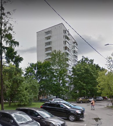 дом на Открытом шоссе дом 23 корпус 6 в Москве