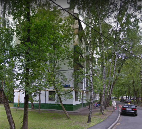 Москва Открытое шоссе дом 17 корпус 12