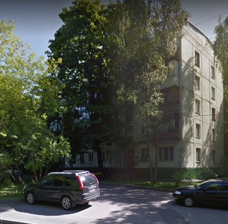 Москва Открытое шоссе дом 17 корпус 9