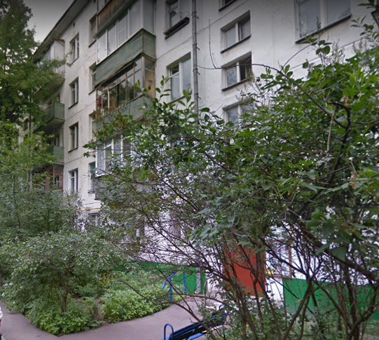 дом на Открытом шоссе дом 17 корпус 7 в Москве