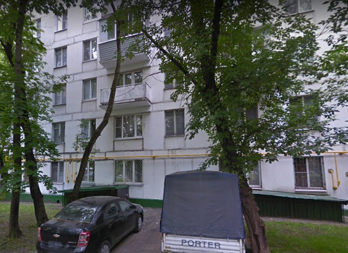 дом на Открытом шоссе дом 17 корпус 5 в Москве