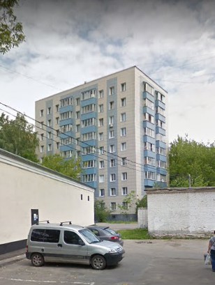 дом на Открытом шоссе дом 28 корпус 3 в Москве