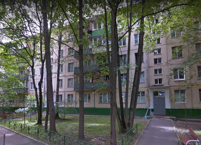 дом 28 корпус 7 на Открытом шоссе в Москве