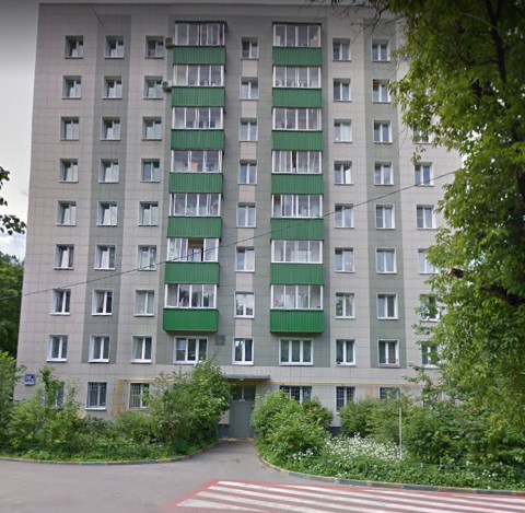 Москва Открытое шоссе дом 28 корпус 1