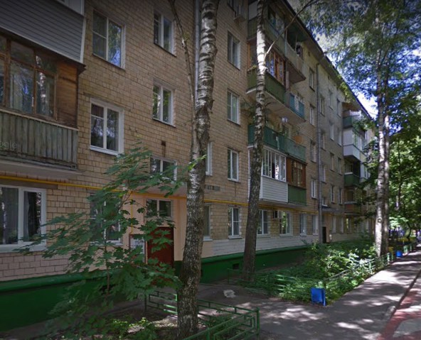 Москва Открытое шоссе дом 29 корпус 1