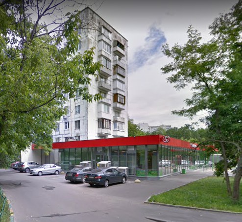 Москва Открытое шоссе дом 25 корпус 4