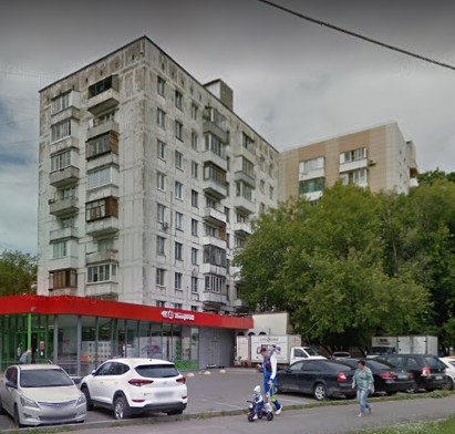 фото дома Открытое шоссе дом 25 корпус 4