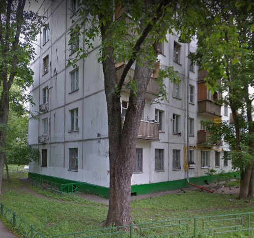 дом на Открытом шоссе дом 25 корпус 6 в Москве