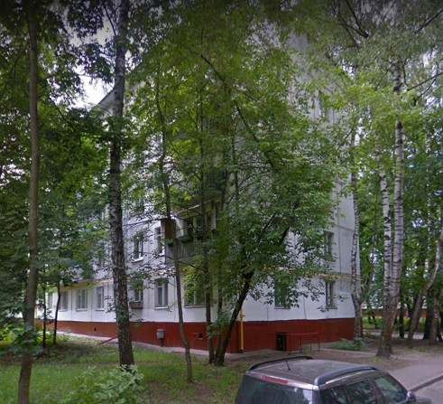 дом на Открытом шоссе дом 27 корпус 2 в Москве