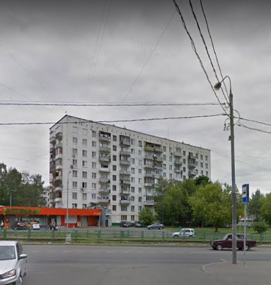 Москва Открытое шоссе дом 21 корпус 13