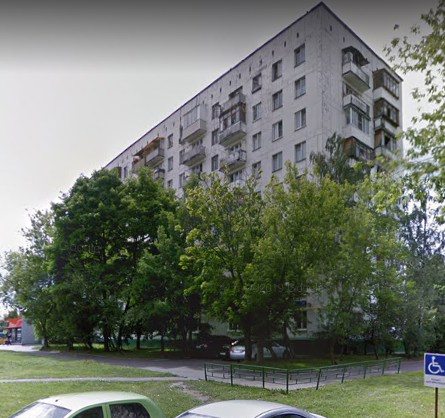 дом на Открытом шоссе дом 21 корпус 13 в Москве