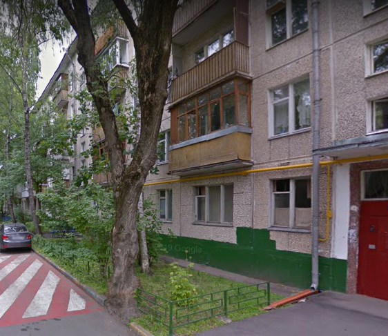 дом на Открытом шоссе дом 21 корпус 5 в Москве