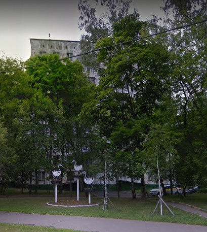 Москва Открытое шоссе дом 21 корпус 3