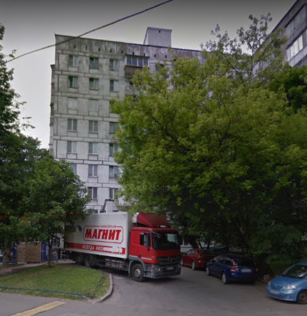 Москва Открытое шоссе дом 21 корпус 4