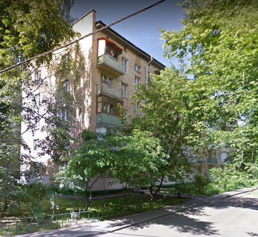 Москва Открытое шоссе дом 29 корпус 4