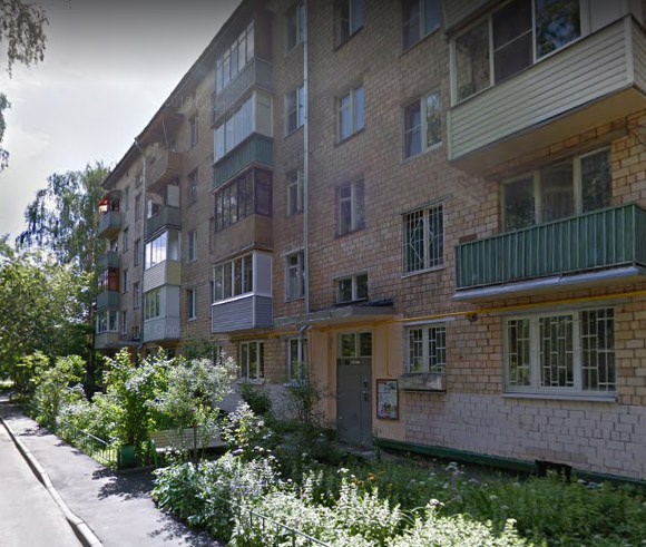 фото дома Открытое шоссе дом 29 корпус 4