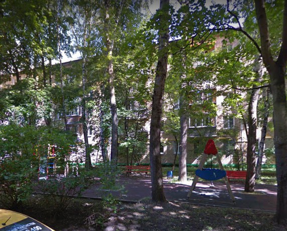 дом 29 корпус 4 на Открытом шоссе в Москве