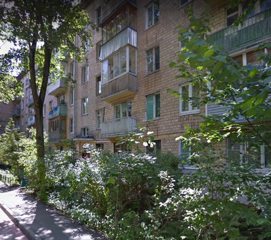 дом на Открытом шоссе дом 29 корпус 3 в Москве