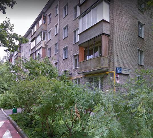 Москва Открытое шоссе дом 27 корпус 7