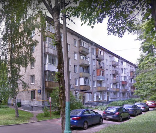 дом на улице Николая Химушина дом 15 корпус 2 в Москве