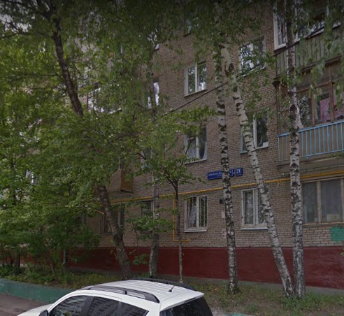 дом на улице Николая Химушина дом 21 корпус 2 в Москве