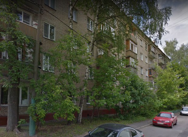 фото дома улица Николая Химушина дом 21 корпус 2