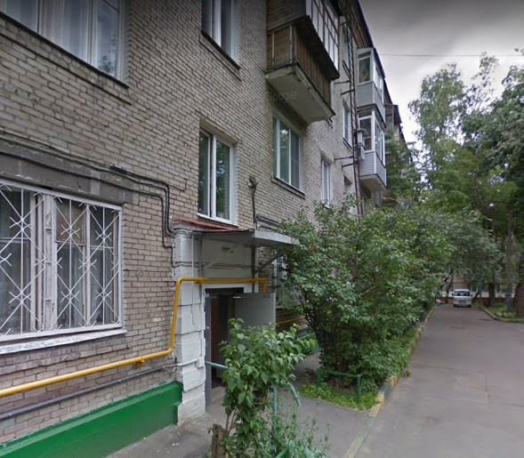 Москва улица Николая Химушина дом 11 корпус 3