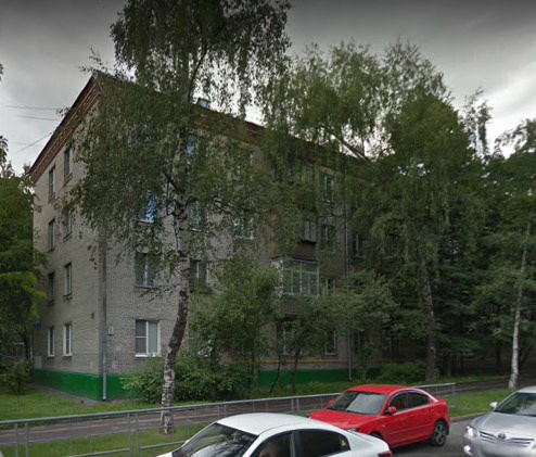 дом на улице Николая Химушина дом 11 корпус 3 в Москве