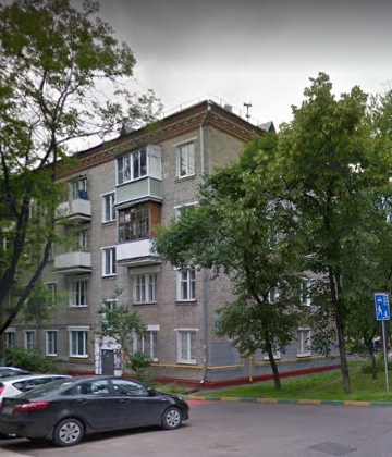 Москва улица Николая Химушина дом 11 корпус 2