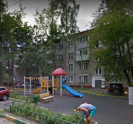 фото дома улица Николая Химушина дом 11 корпус 2