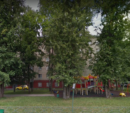 дом на улице Николая Химушина дом 9 корпус 1 в Москве