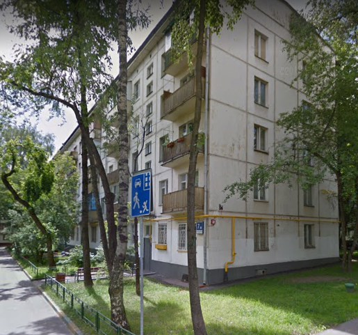 Москва улица Николая Химушина дом 7 корпус 2