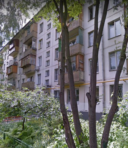 дом на улице Николая Химушина дом 7 корпус 2 в Москве