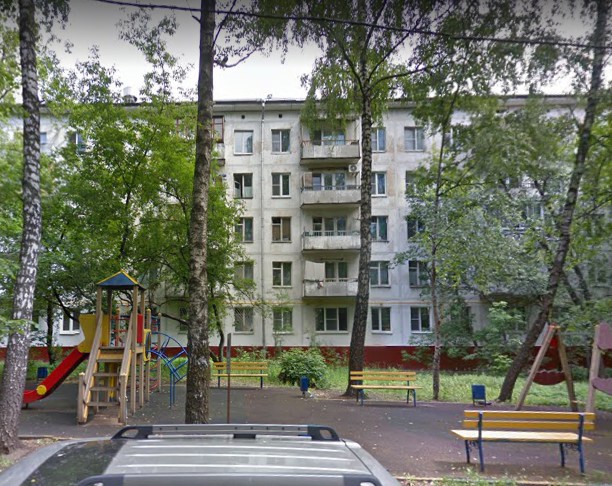 фото дома улица Николая Химушина дом 5 корпус 2