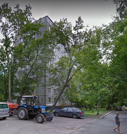 Москва улица Николая Химушина дом 3 корпус 1