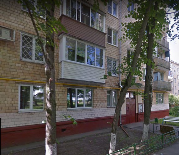 дом на Открытом шоссе дом 29 корпус 7 в Москве