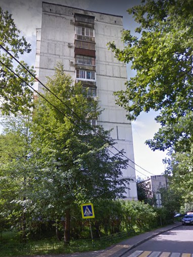 дом на Открытом шоссе дом 27 корпус 9 в Москве