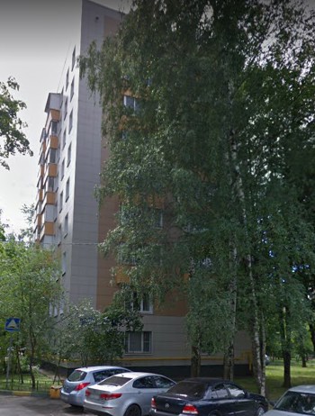 Москва Открытое шоссе дом 28 корпус 4