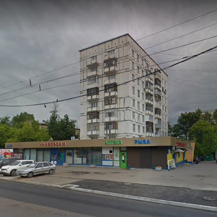 Москва Щёлковское шоссе дом 45