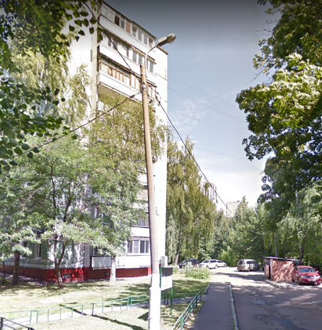 Москва улица Красного Маяка дом 13А корпус 7