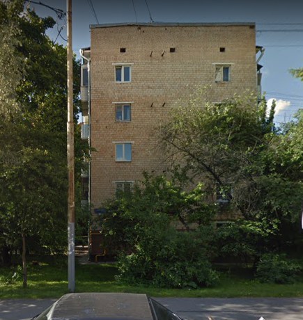 дом 27 на Амурской улице в Москве