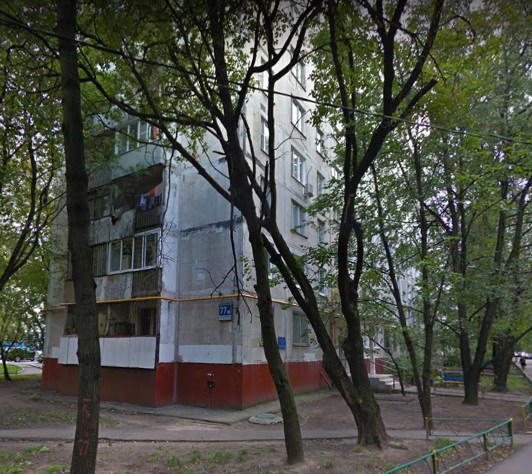 Москва Щёлковское шоссе дом 77 корпус 1