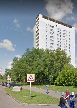 Москва Алтайская улица дом 5