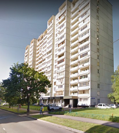 Москва Камчатская улица дом 3