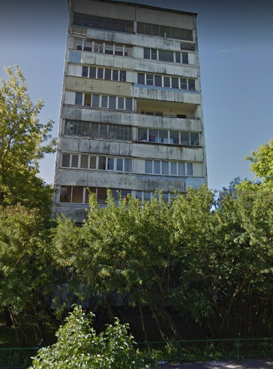 дом на Сахалинской улице дом 13/6 корпус 1 в Москве