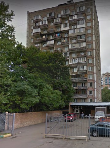 дом на Камчатской улице дом 6 корпус 1 в Москве