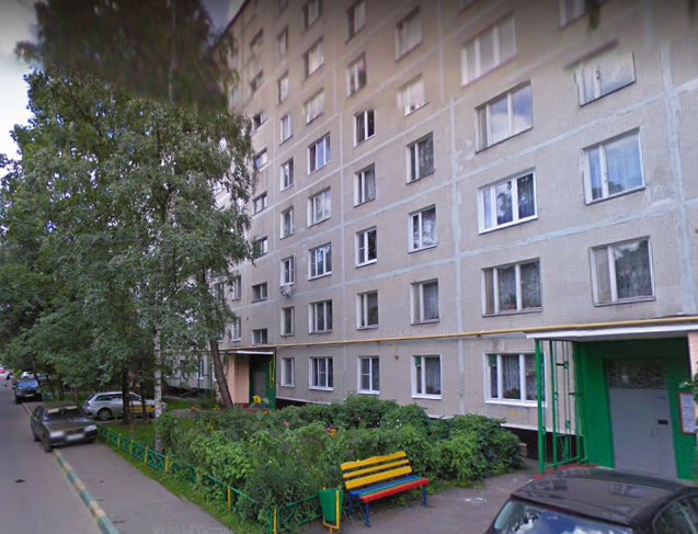 дом на Сахалинской улице дом 11 в Москве