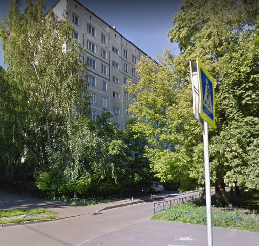 дом 11 на Сахалинской улице в Москве