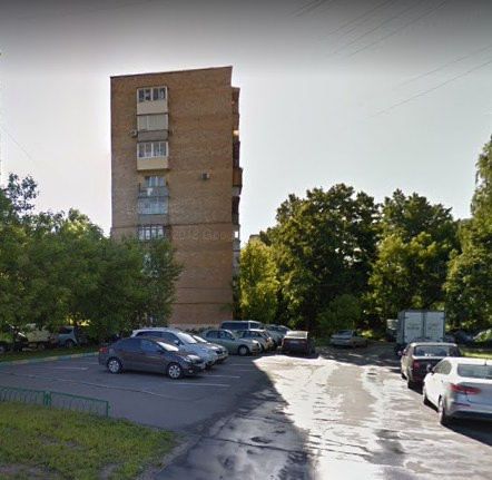 Москва Камчатская улица дом 2